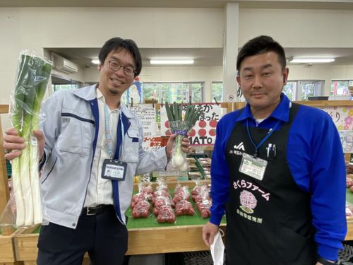 農業振興課_小林さんとさくらファーム_田口店長