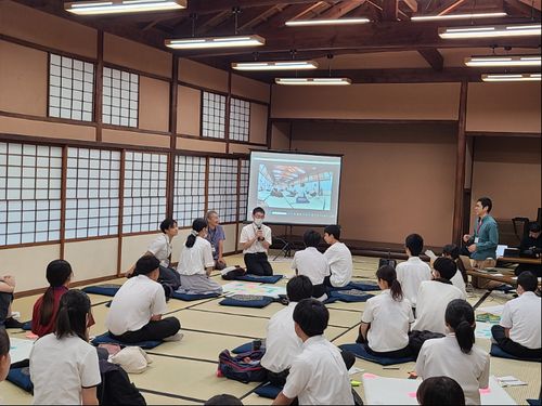 「エリアの未来ビジョンづくり」の様子