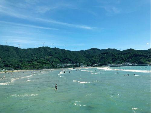 地域の魅力写真📸西広海岸（広川町）