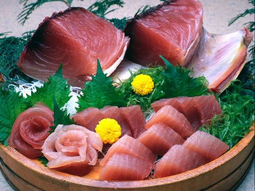 地域の魅力写真📸美味しいものがたくさん！マグロが有名です🐟