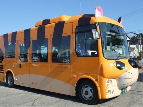 駅と市街地をつなぐコミュニティバス「こにゃんバス」が大活躍！