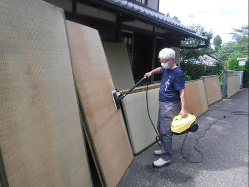 現役隊員の紹介②（空き家の利活用）