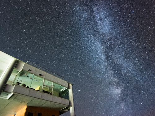 オホーツクの夜空は息を飲むほど美しいです