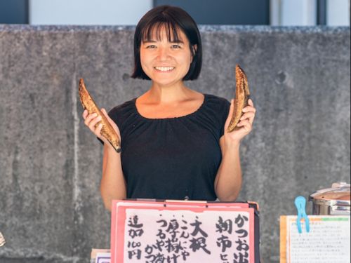 朝からおでん 冨永さん