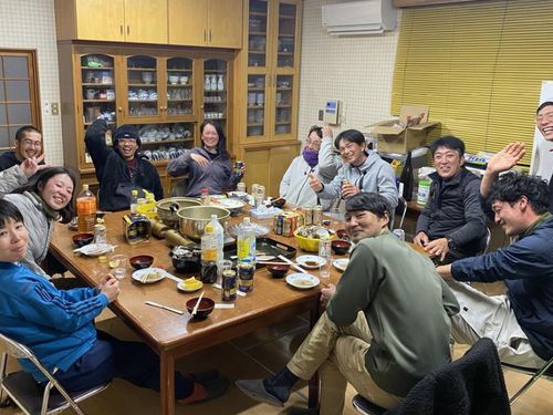 交流会も大切にしています