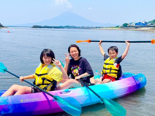垂水でカヌー体験！