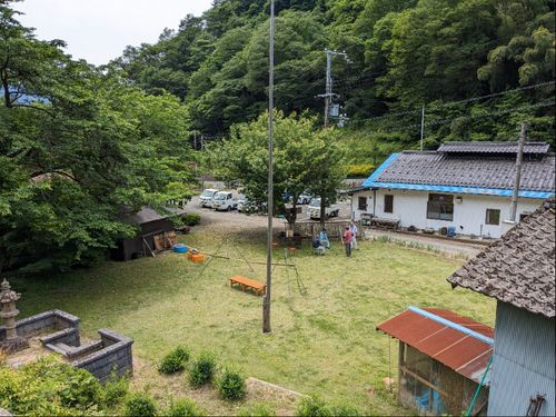 会場のこうなかキャンプ場。最近では、週末平日に関わらず予約が詰まっているのだとか。