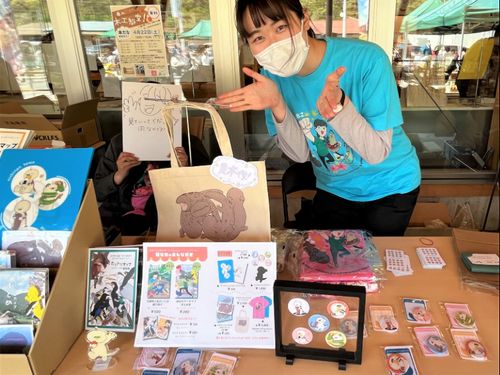 日南町で起業を目指す「チャレンジ起業地域おこし協力隊」として2022年4月から活動している田中さん。活動の中で、先輩地域おこし協力隊と交流もできます！