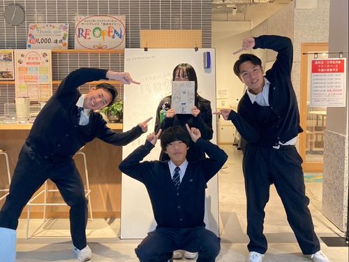 提案で交換日記置いてます