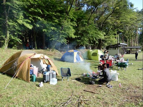 ３町村のキャンプ場も紹介します！