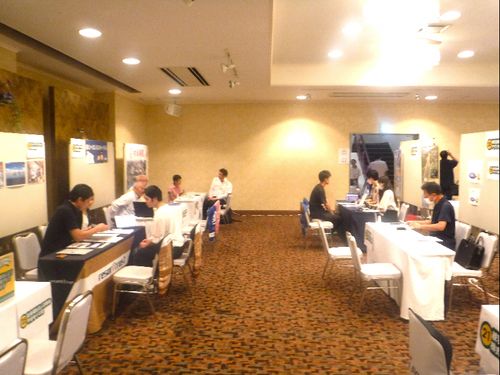 たかしま就職フェア2023のようす