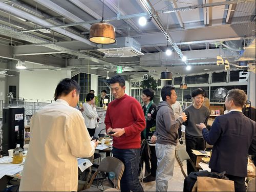 イベント後には交流会もあります