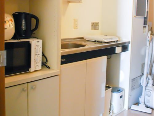 お部屋の様子（家電完備）