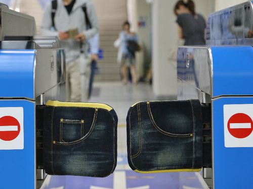 JR児島駅　改札口