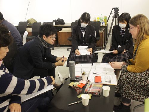 地域学講座「鳳雛ゼミ」の様子