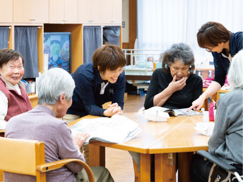 『大きな安心と深い満足』を提供する人にとことん寄り添う会社