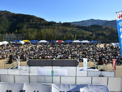村一番のイベント　諸塚村民文化祭