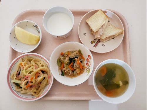 実際の給食