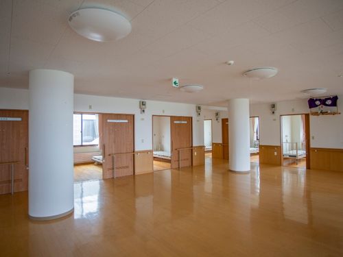 新たな高齢者の交流の場となり得る旧グループホーム。詳細は関連プロジェクトにて。