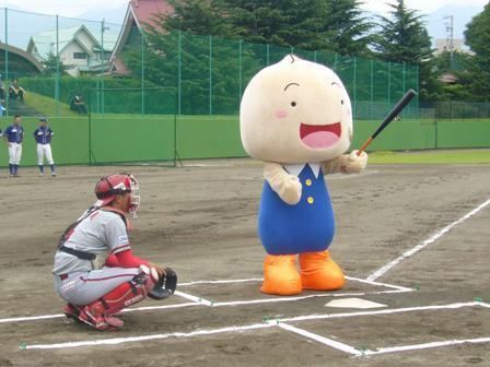 特別住民票も交付されている子どもに人気のマスコットキャラクター「ちーぼ」