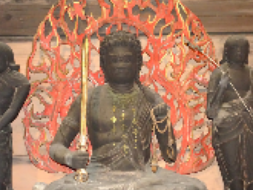 不動明王並・二童子