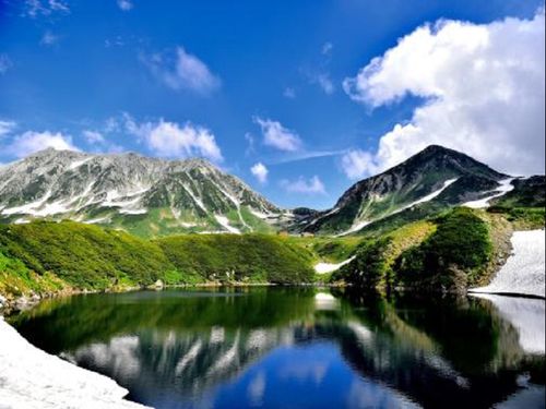 立山室堂