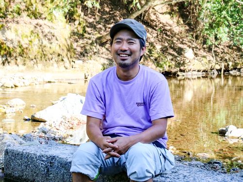 八頭町の中村さん