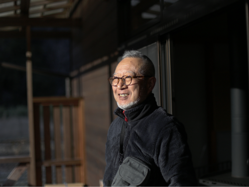 そば作りを担当する返町和直さん