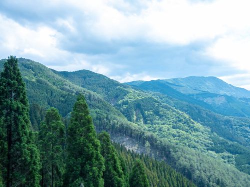 こんな山々があなたの舞台に
