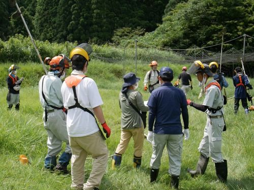 交流会の様子です！