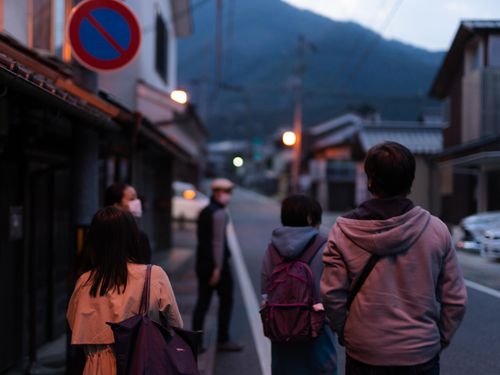 まちあるきイベントに参加したり