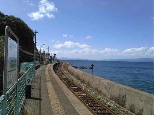 海（大村湾）もあります！