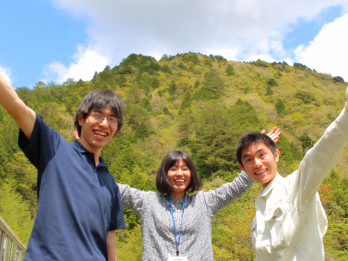 大川村へ