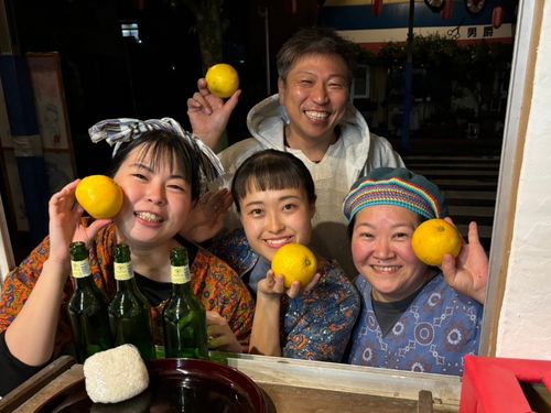 地域力創造株式会社の愉快なメンバー天草に集合！