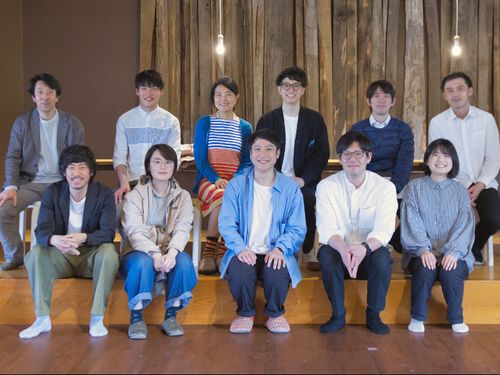 一緒にプロジェクトを進めるメンバー（一部）