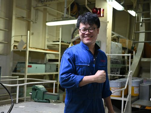 接客好き・船好き・機械好き・料理好き、いろんな方のご応募をお待ちしております！