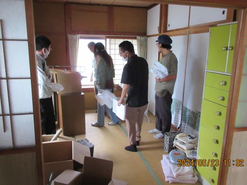 北山さんが開催している空き家マッチングツアー