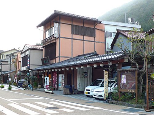 山中温泉のゆげ街道