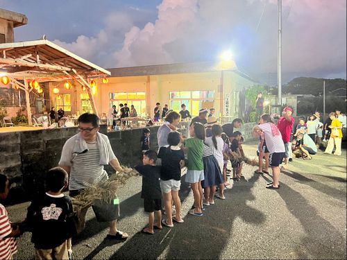 地域のお祭りも盛んです
