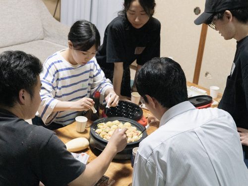 交流イベントの様子