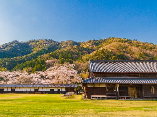 古民家を使った人気カフェなども最近増えてます