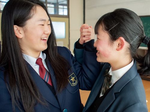 公設塾　まなびや縁側　パンフレット撮影プロジェクトの様子②