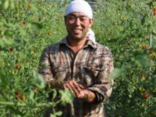 セミナー②ゲスト：津和野町に移住し農業を営む田中さん