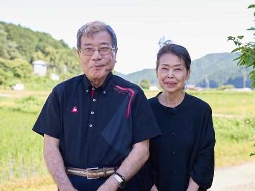 土居先生ご夫婦 