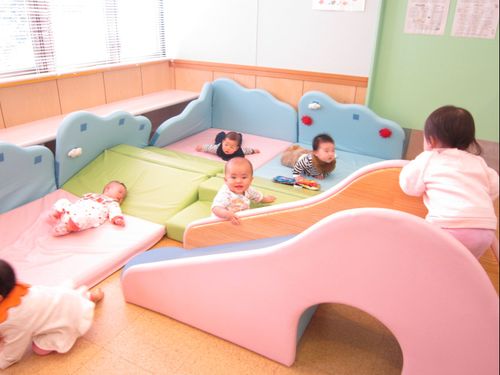 お子様連れの方は、実際に遊ぶこともできます