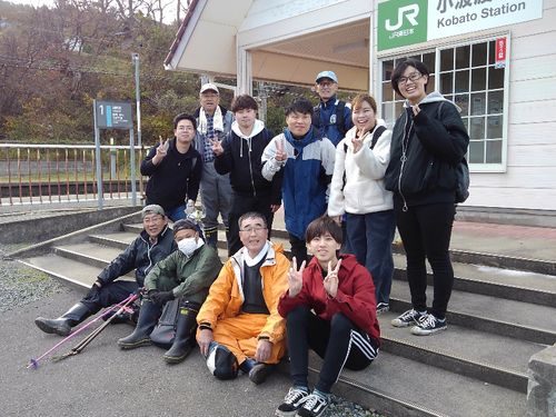 地区の若者と大学生＆地区役員の最強体制