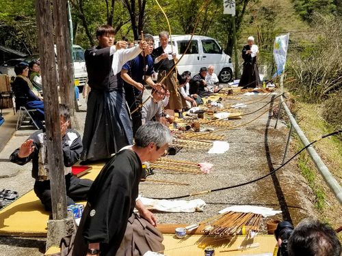 春祭りのまとい