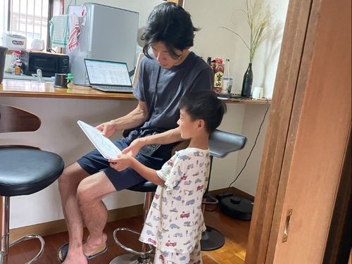 単身者だけでなく、ご家族でお試し移住に来られた方も