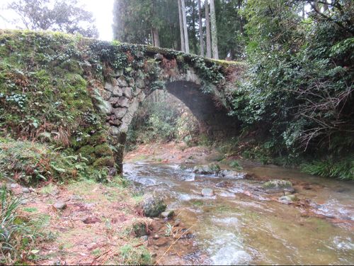 滝ヶ原の石の橋