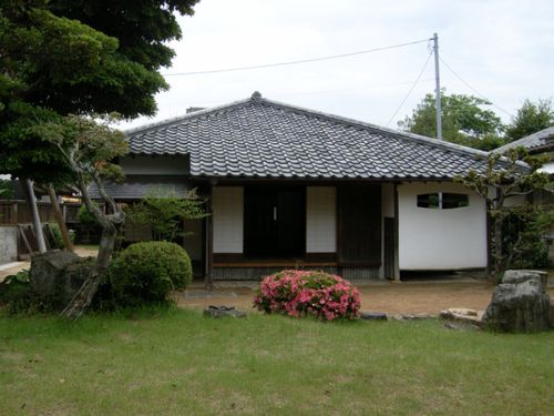 梅屋七兵衛旧宅外観